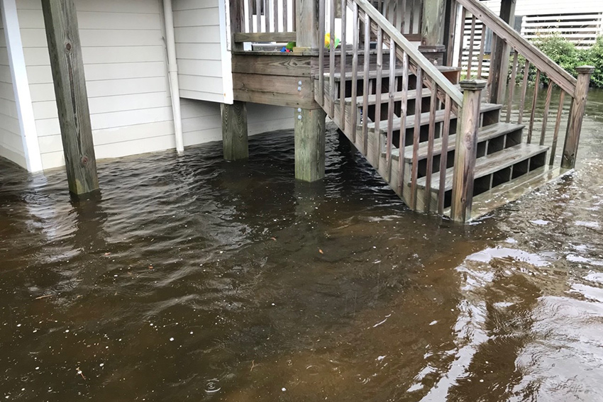 Outer Banks Water Damage Restoration in Corolla