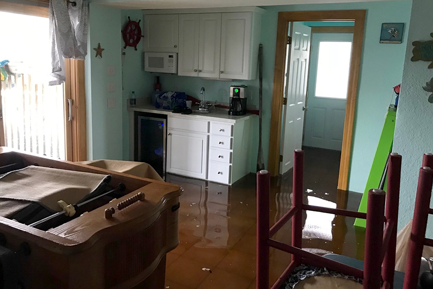 Outer Banks Water Damage Restoration in Corolla